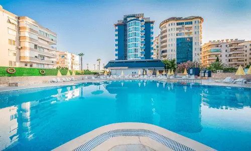 هتل آرسی بلو بیچ آلانیا