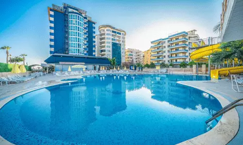 هتل آرسی بلو بیچ آلانیا
