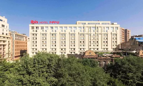 هتل آیبیس ایروان ارمنستان