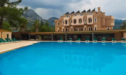 هتل الکسیوس بیچ آنتالیا