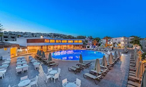هتل بندیس بیچ بدروم