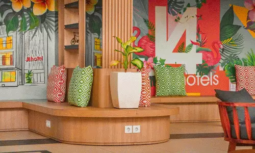 هتل جی 4 لجیان بالی