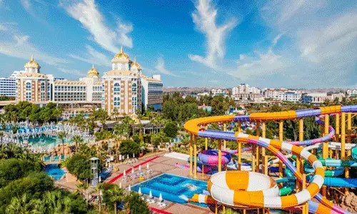 هتل دلفین بی ای گرند ریزورت آنتالیا