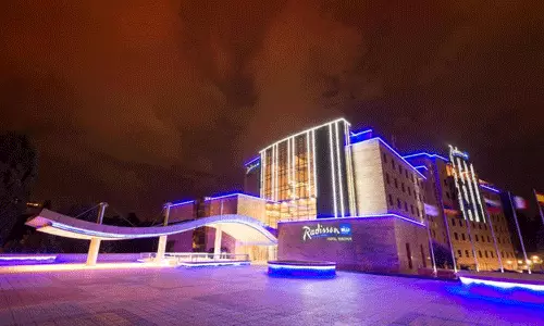 هتل رادیسون بلو ایروان ارمنستان
