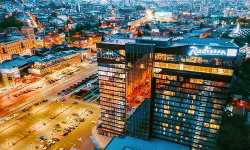 هتل رادیسون بلو ایوریا سیتی سنتر تفلیس