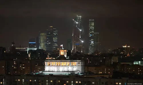 هتل هالیدی این سوشفسکی مسکو