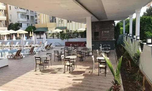 هتل هدف کلوپاترا گلدن سان آلانیا