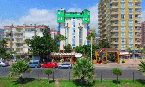 هتل کلاس مور بیچ آلانیا