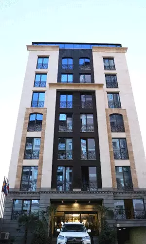 هتل کنیاک ایروان ارمنستان