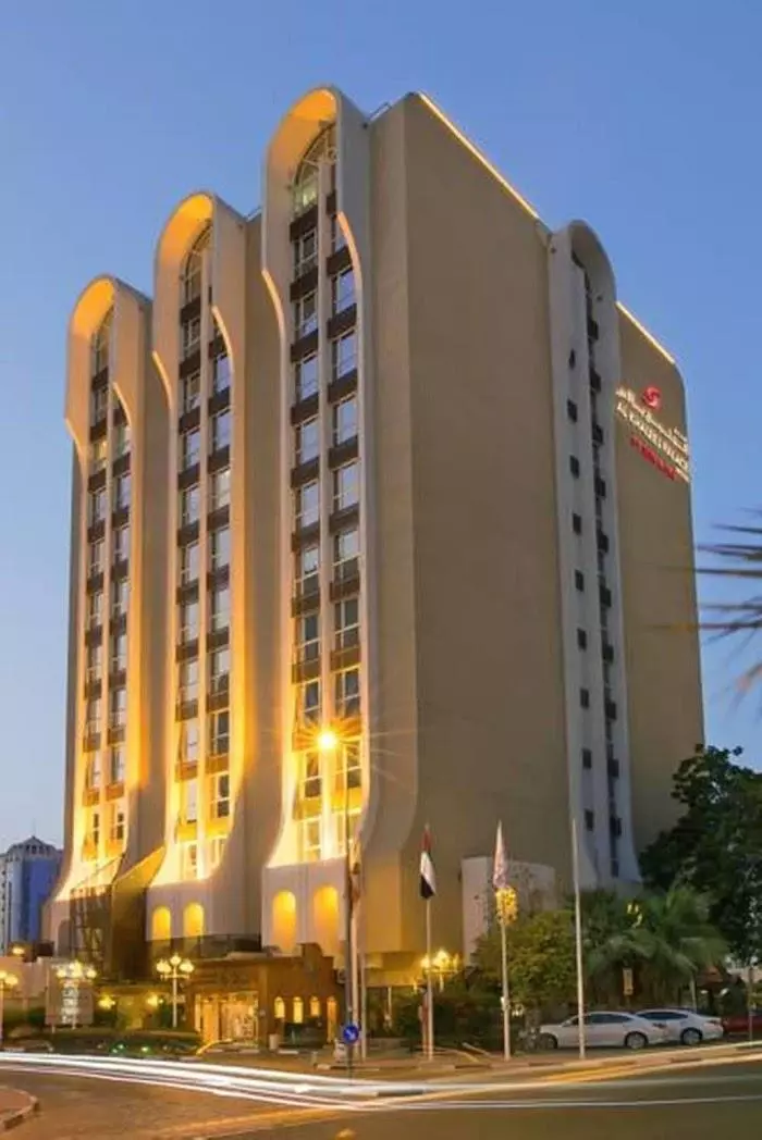 هتل الخلیج پالاس دیره