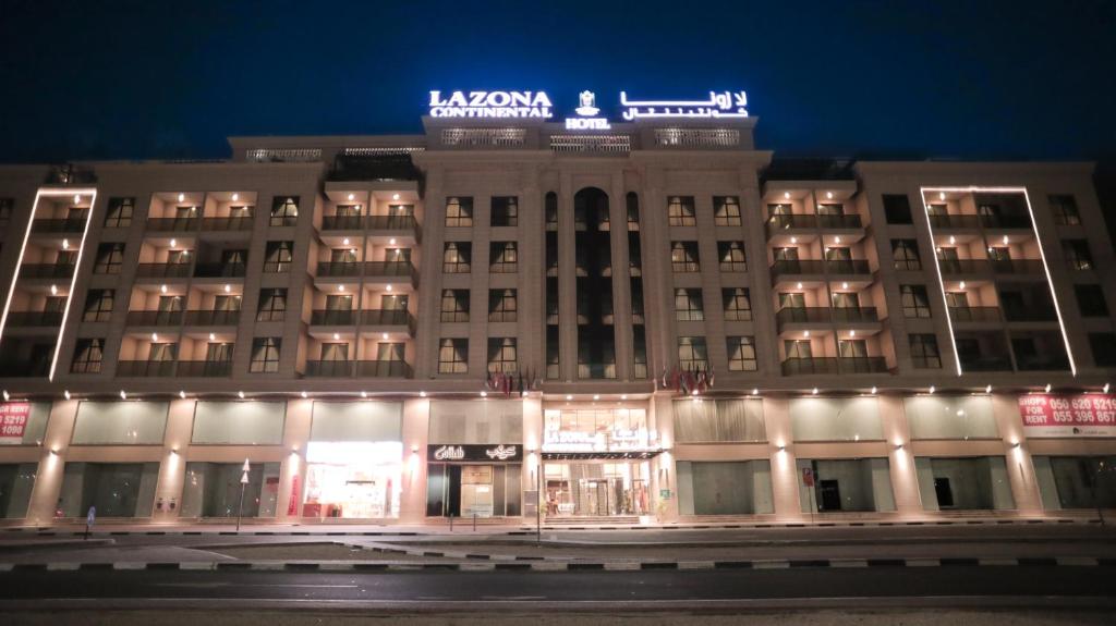 هتل لا زونا کانتیننتال